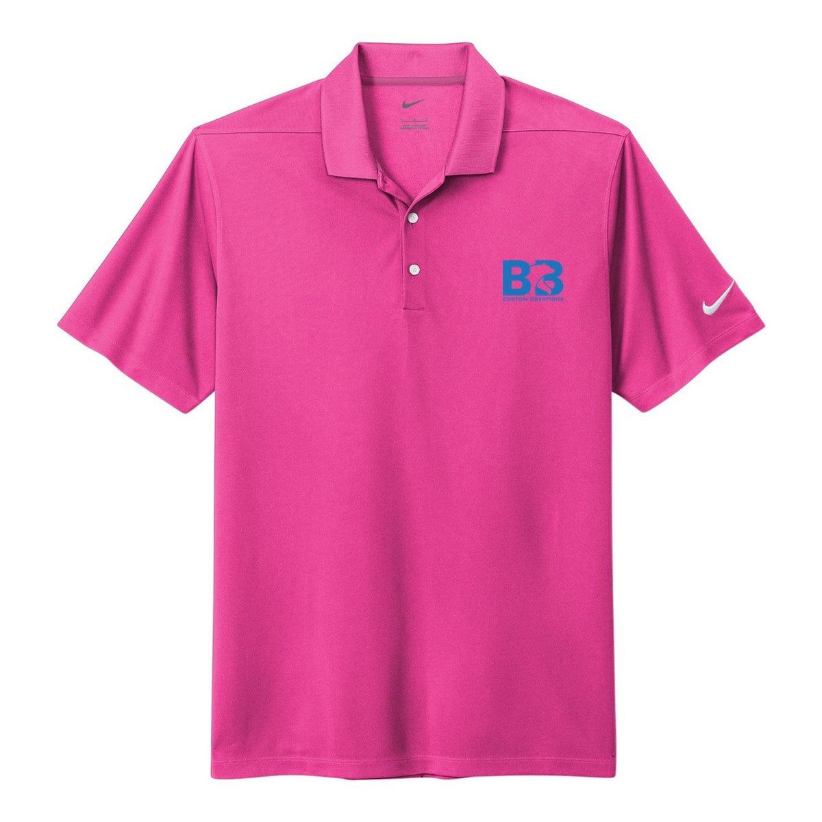 Nike Dri-FIT Micro Pique (premium) - Vivid Pink