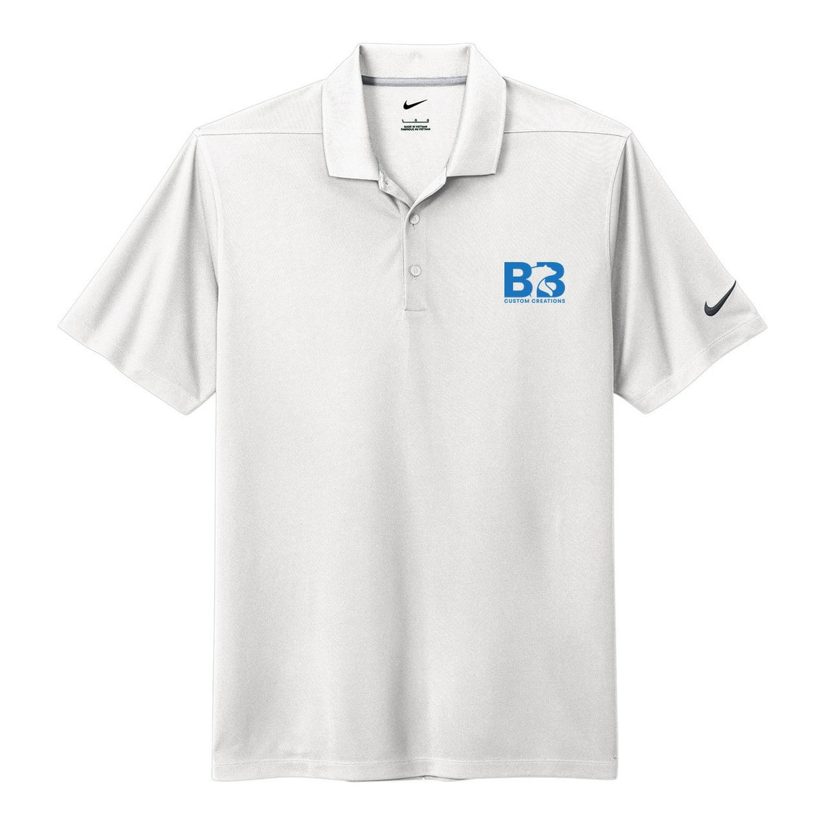 Nike Dri-FIT Micro Pique (premium) - White