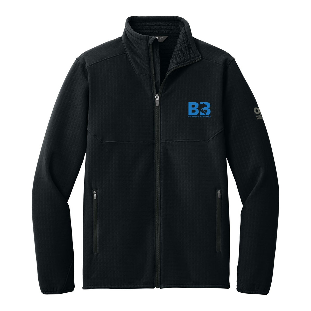 Grid Soft Shell (premium) - Black