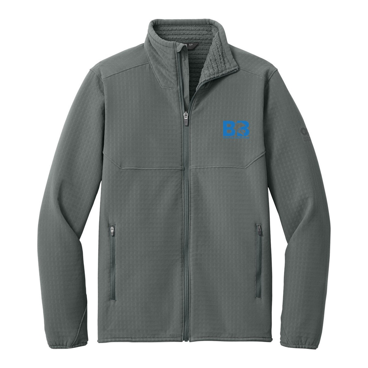Grid Soft Shell (premium) - Grey