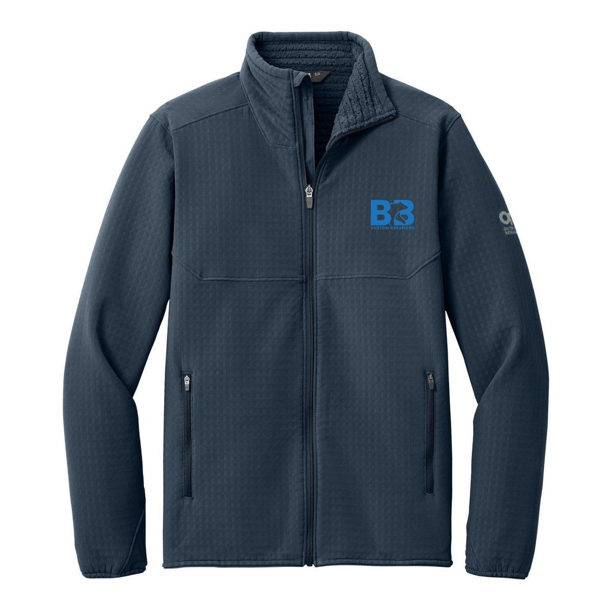 Grid Soft Shell (premium) - Naval Blue