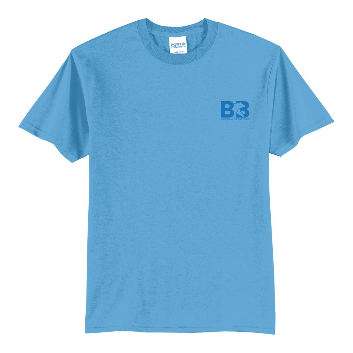 Standard T-Shirt - Aquatic Blue