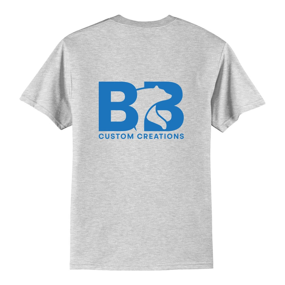 Standard T-Shirt - Ash (back)