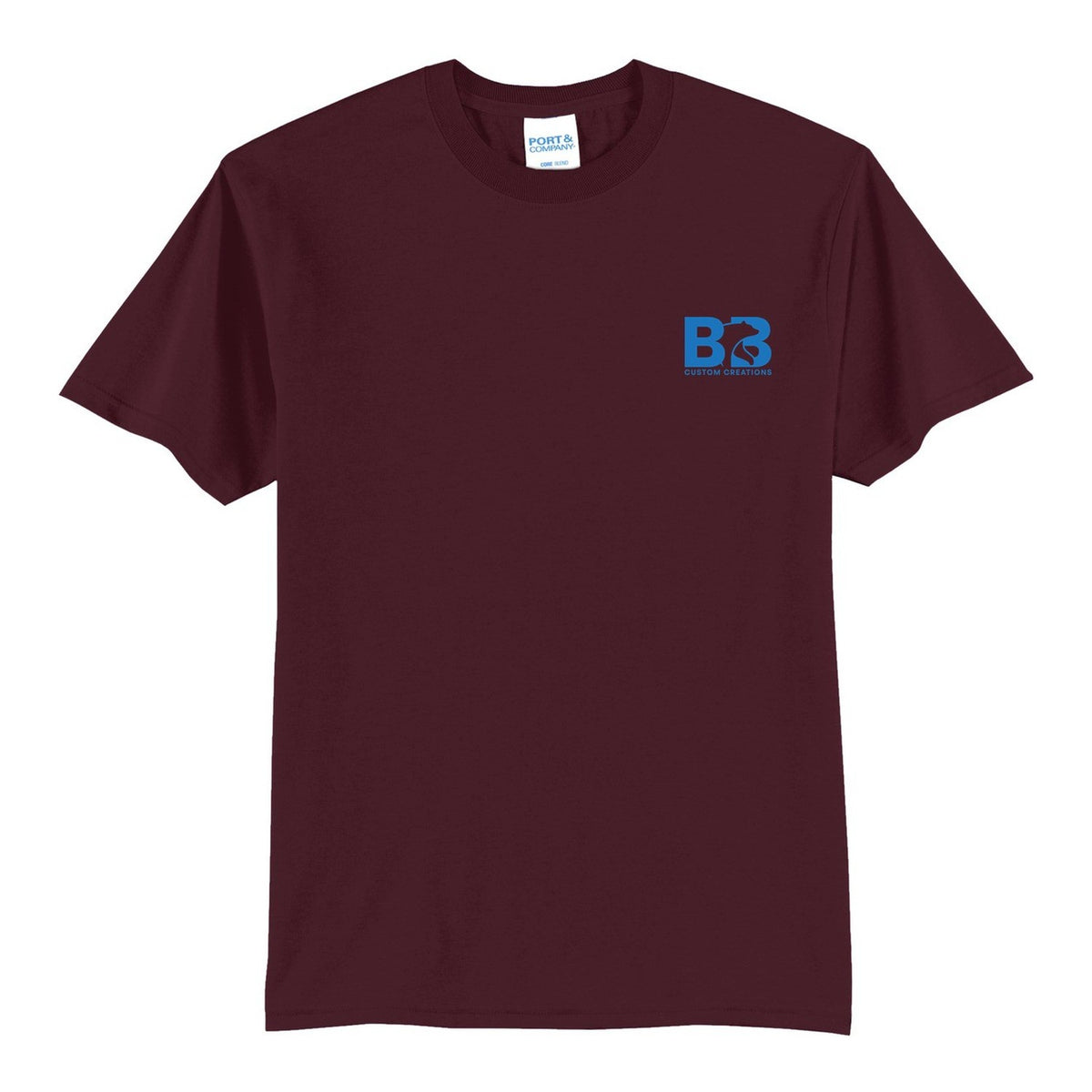Standard T-Shirt - Athletic Maroon