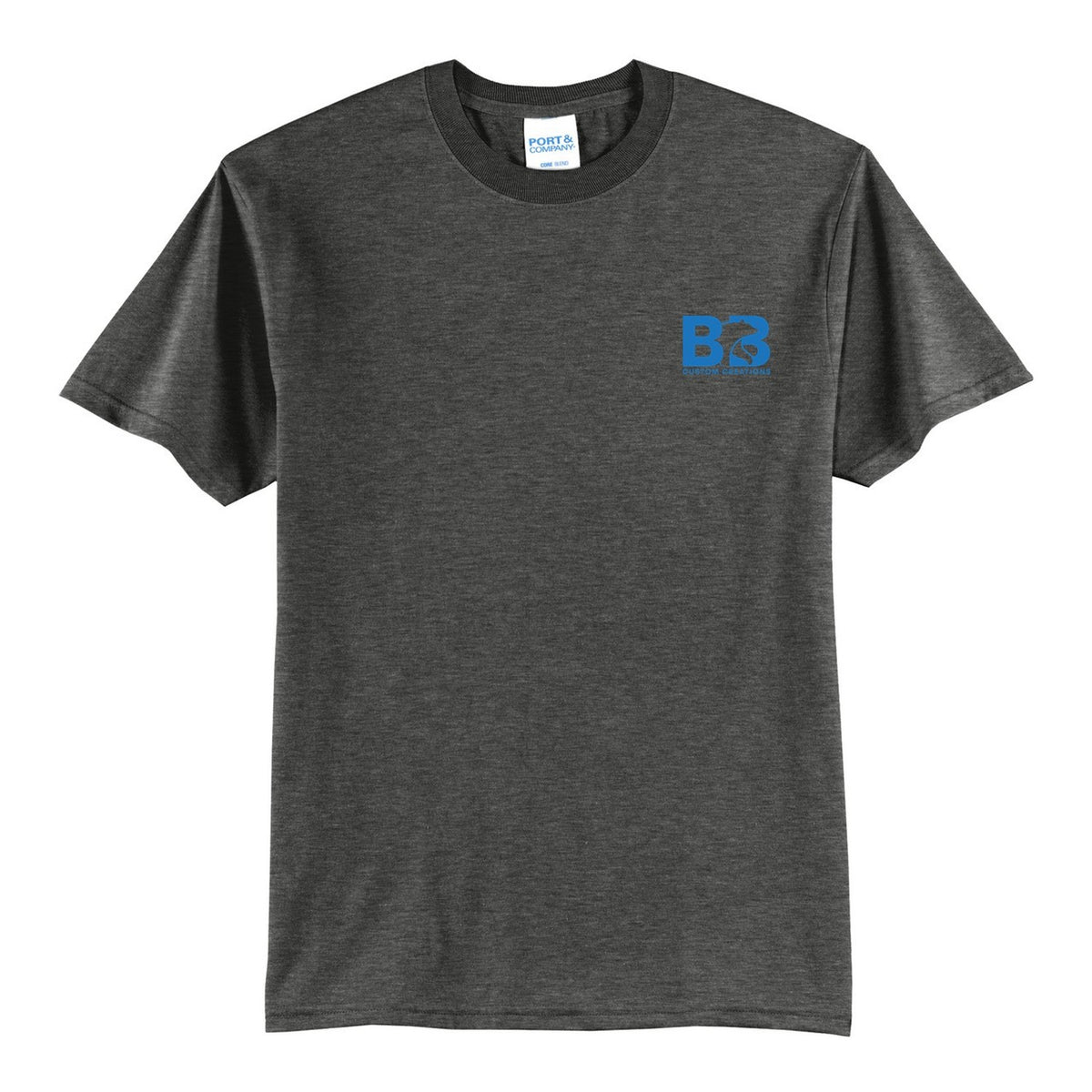 Standard T-Shirt - Black Heather