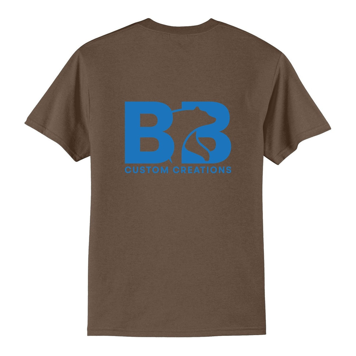 Standard T-Shirt - Brown (back)