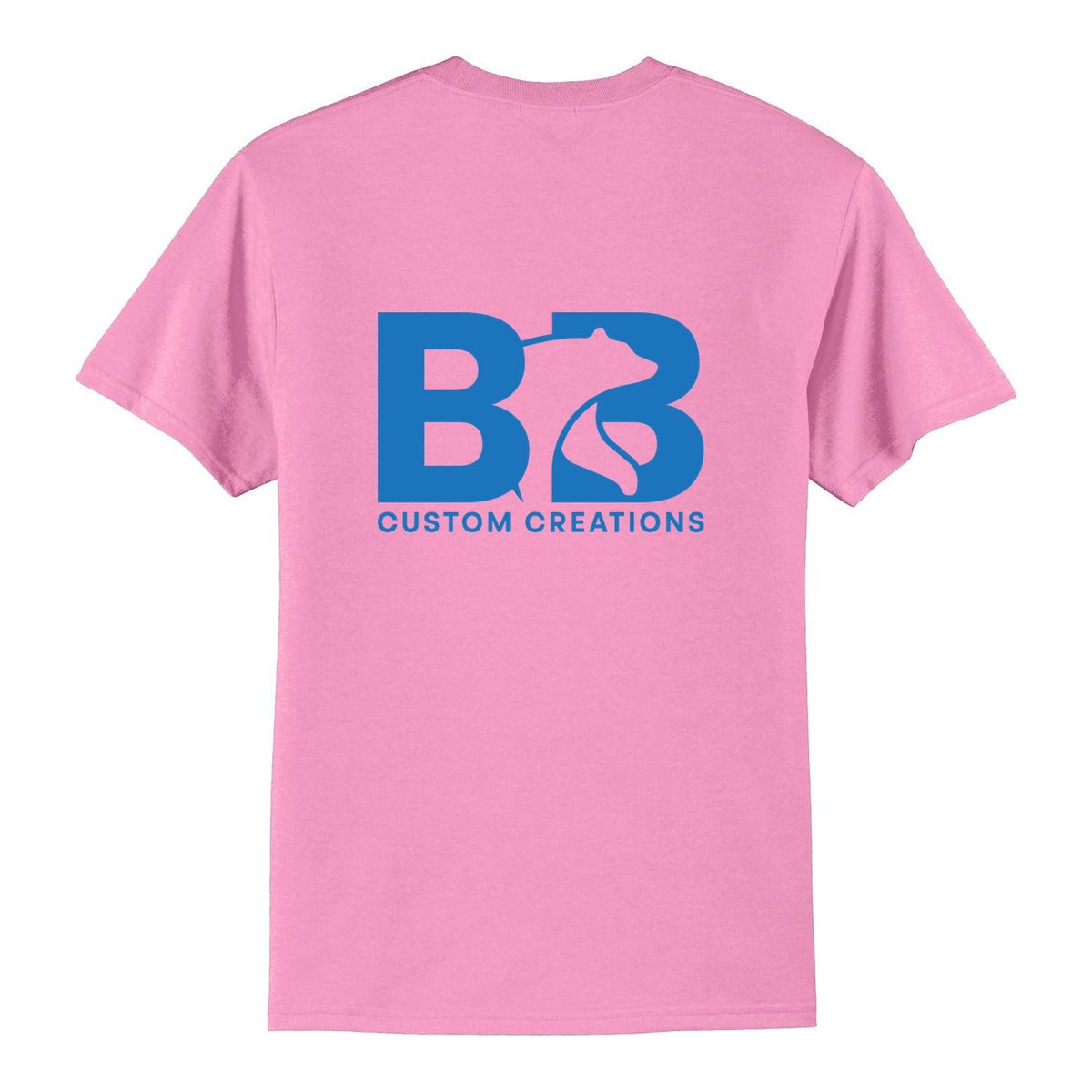 Standard T-Shirt - Candy Pink (back)