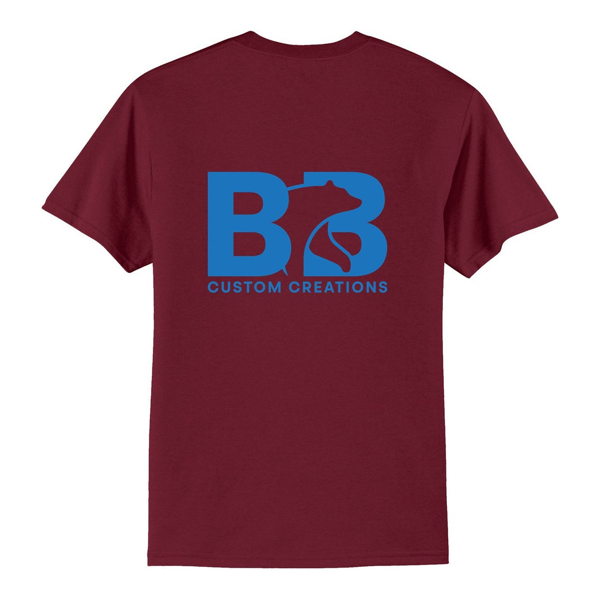 Standard T-Shirt - Cardinal (back)