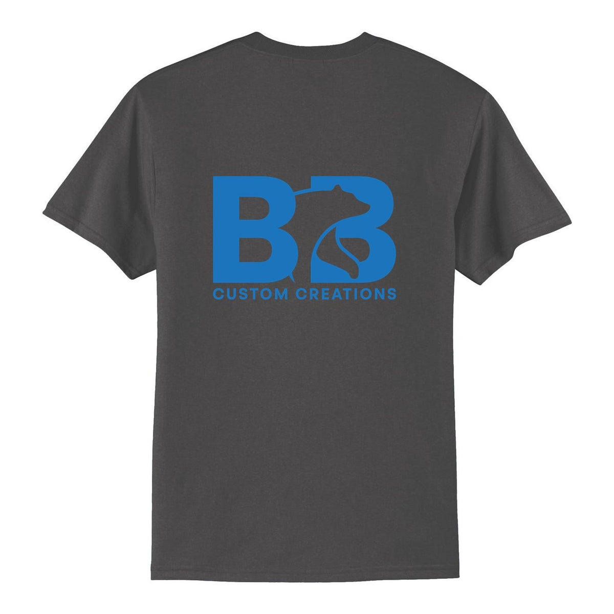 Standard T-Shirt - Charcoal (back)