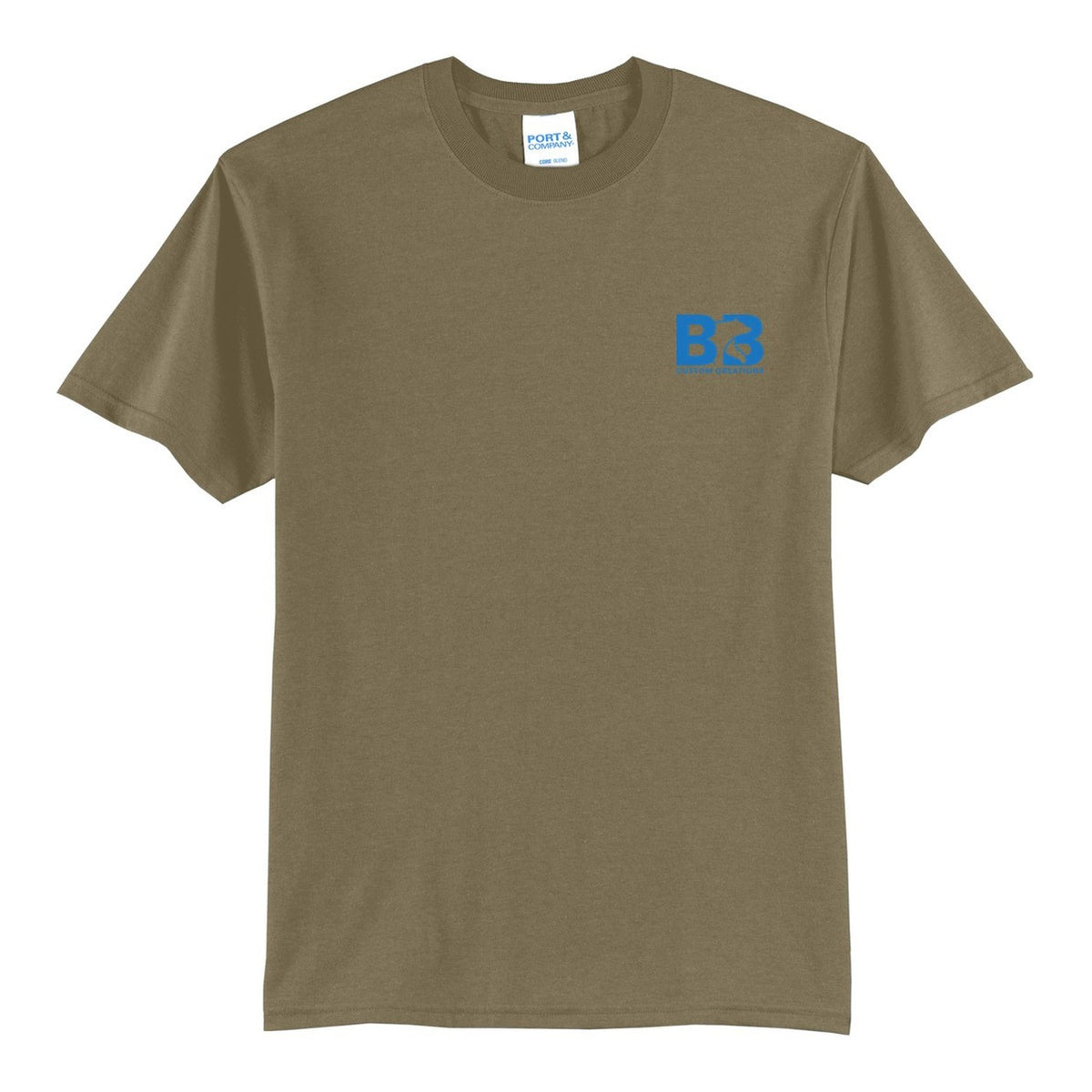 Standard T-Shirt - Coyote Brown