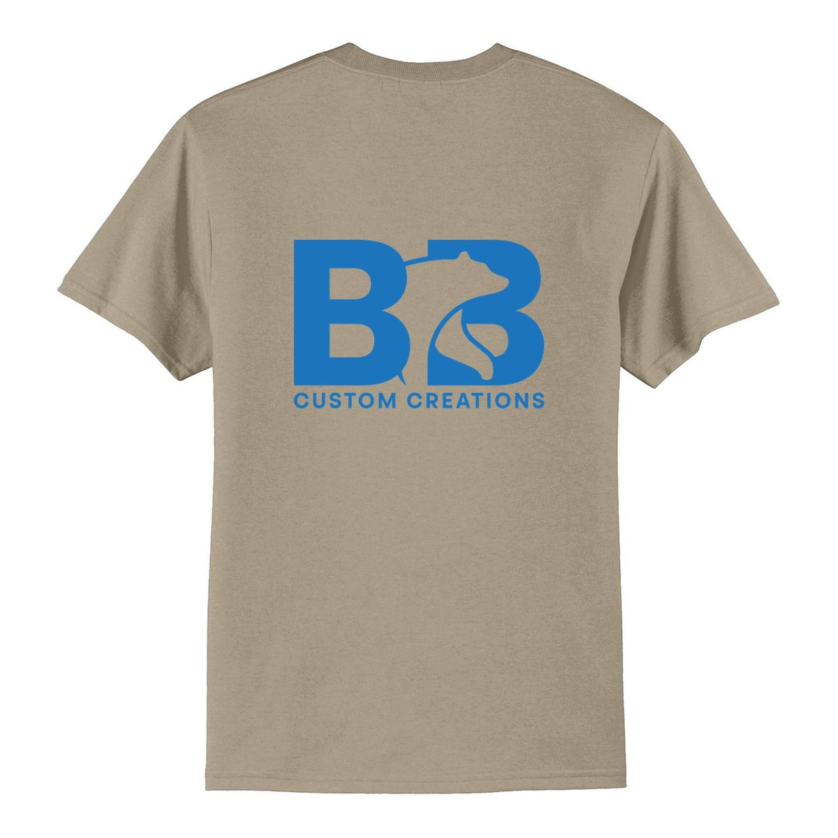 Standard T-Shirt - Desert Sand (back)