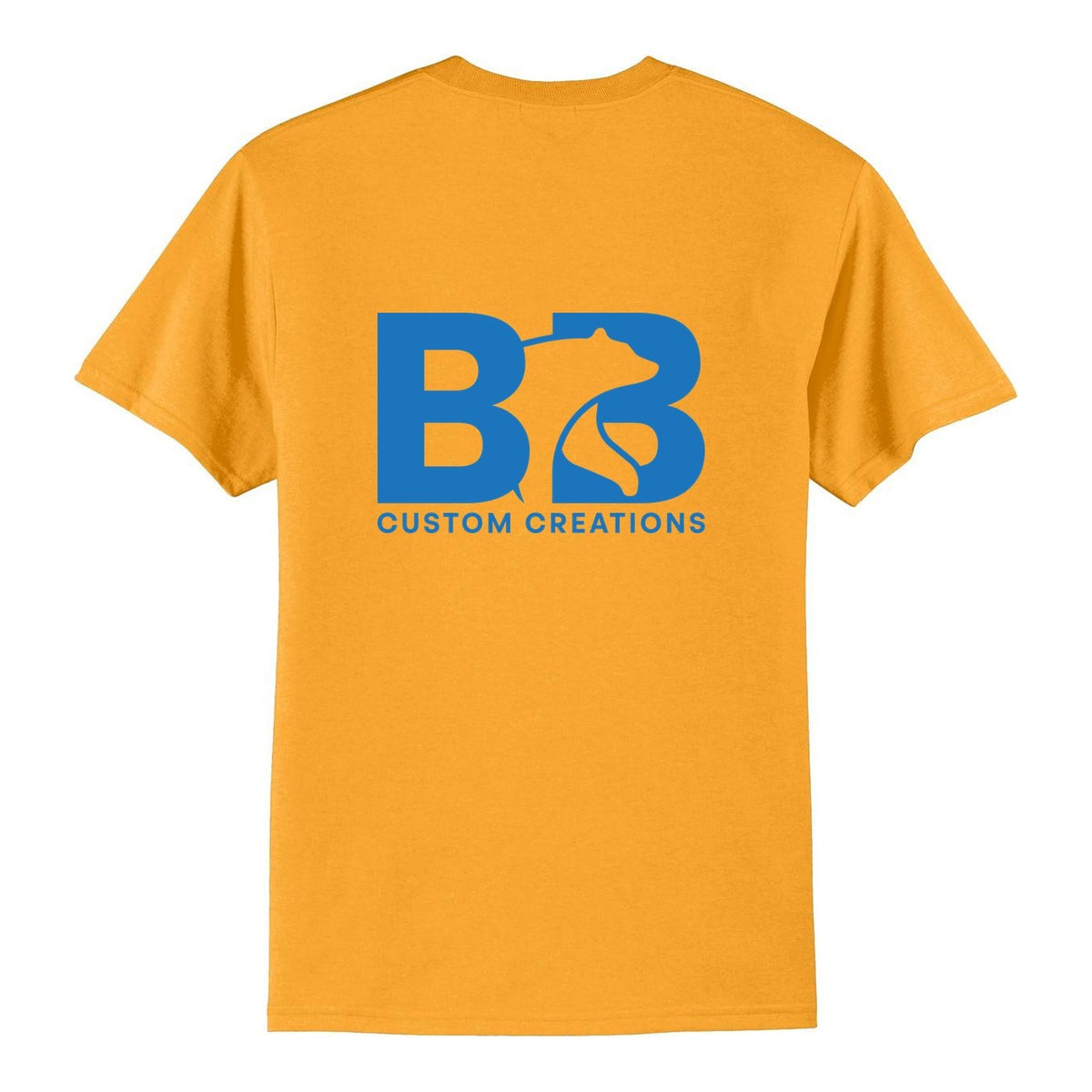 Standard T-Shirt - Gold (back)