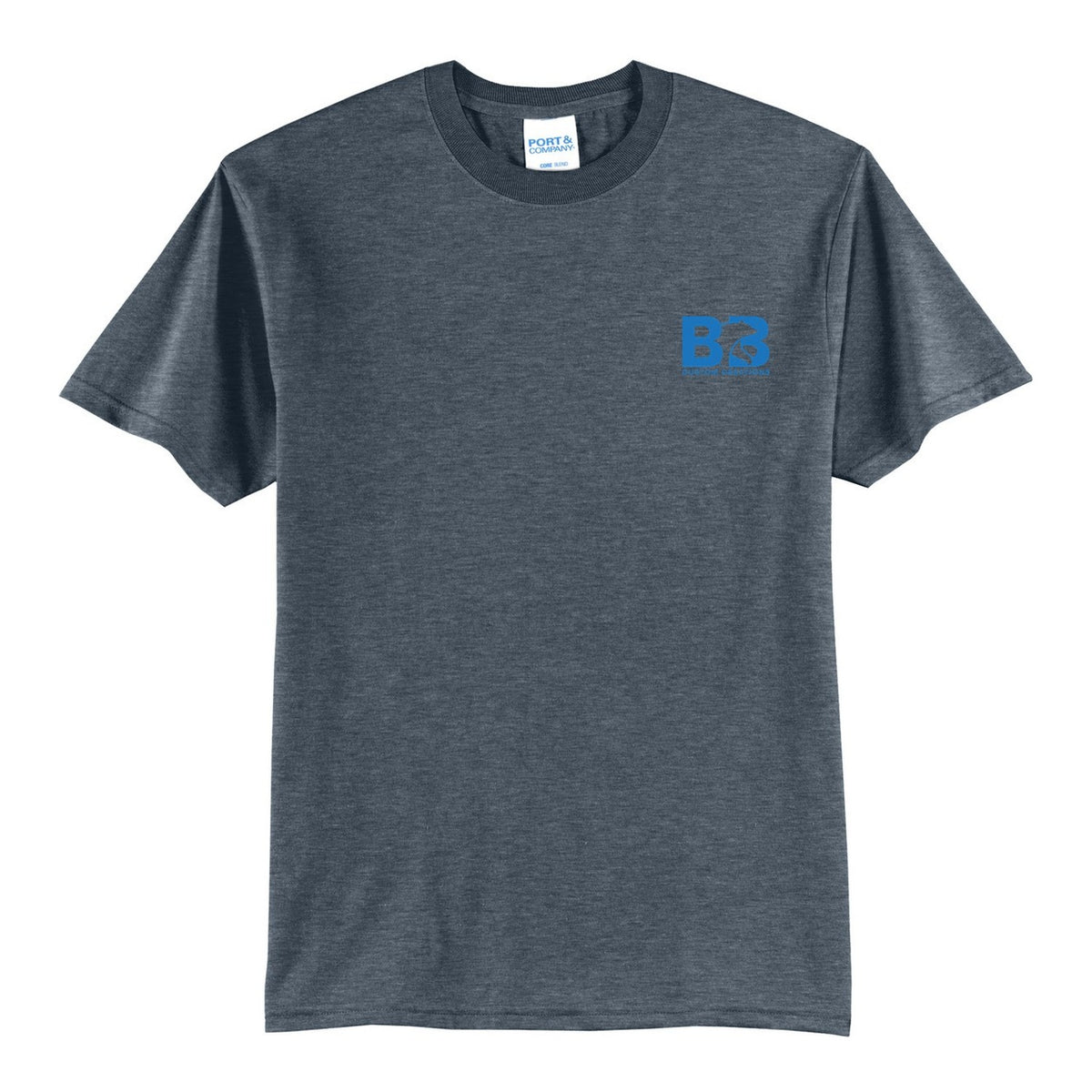Standard T-Shirt - Heather Navy