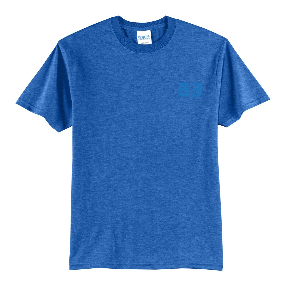 Standard T-Shirt - Heather Royal
