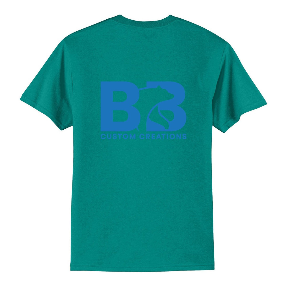 Standard T-Shirt - Jade Green (back)
