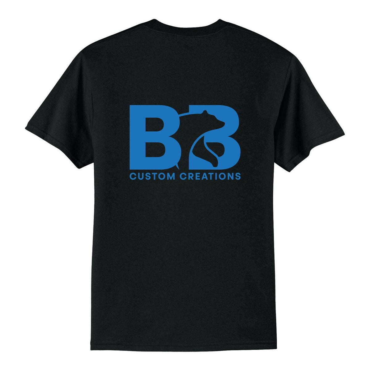 Standard T-Shirt - Jet Black (back)