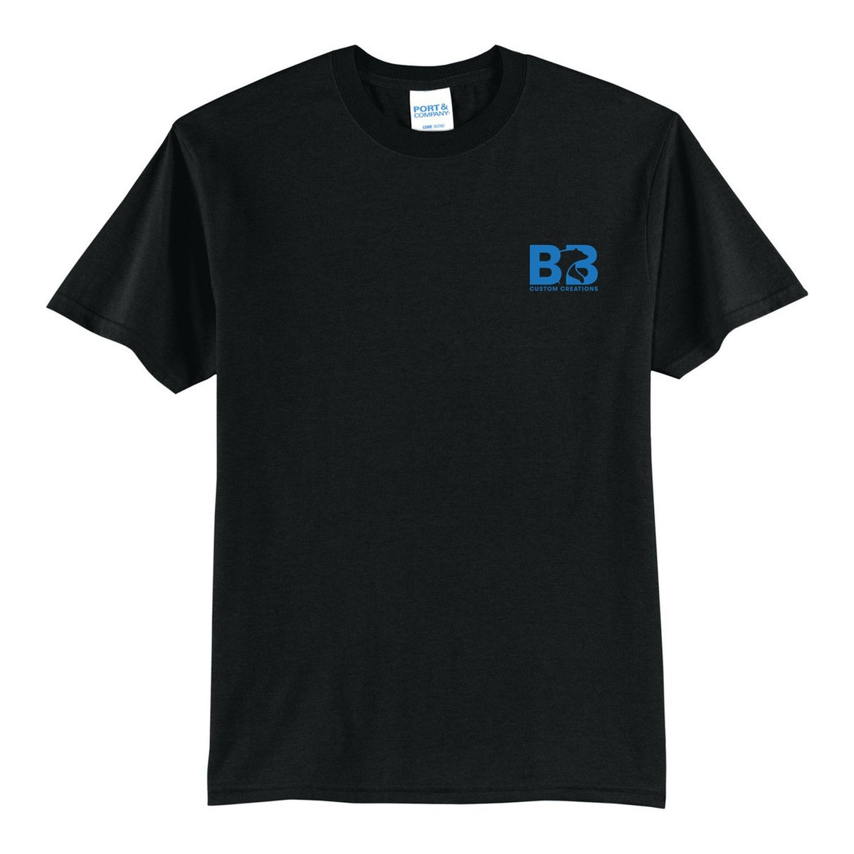 Standard T-Shirt - Jet Black