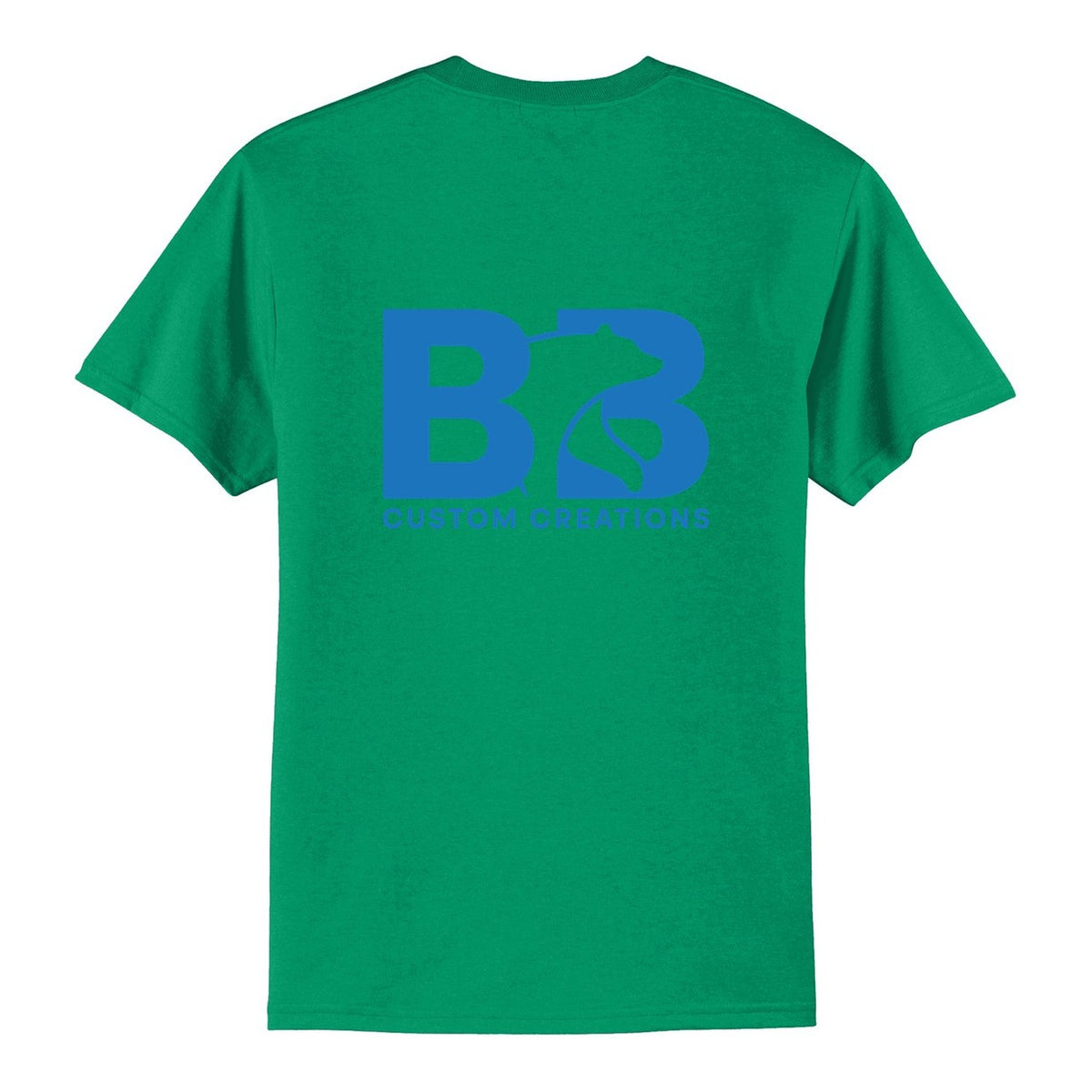 Standard T-Shirt - Kelly (back)