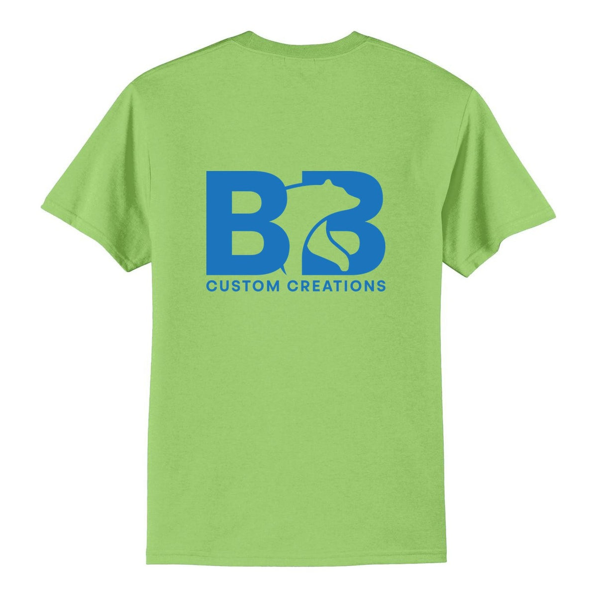 Standard T-Shirt - Lime (back)