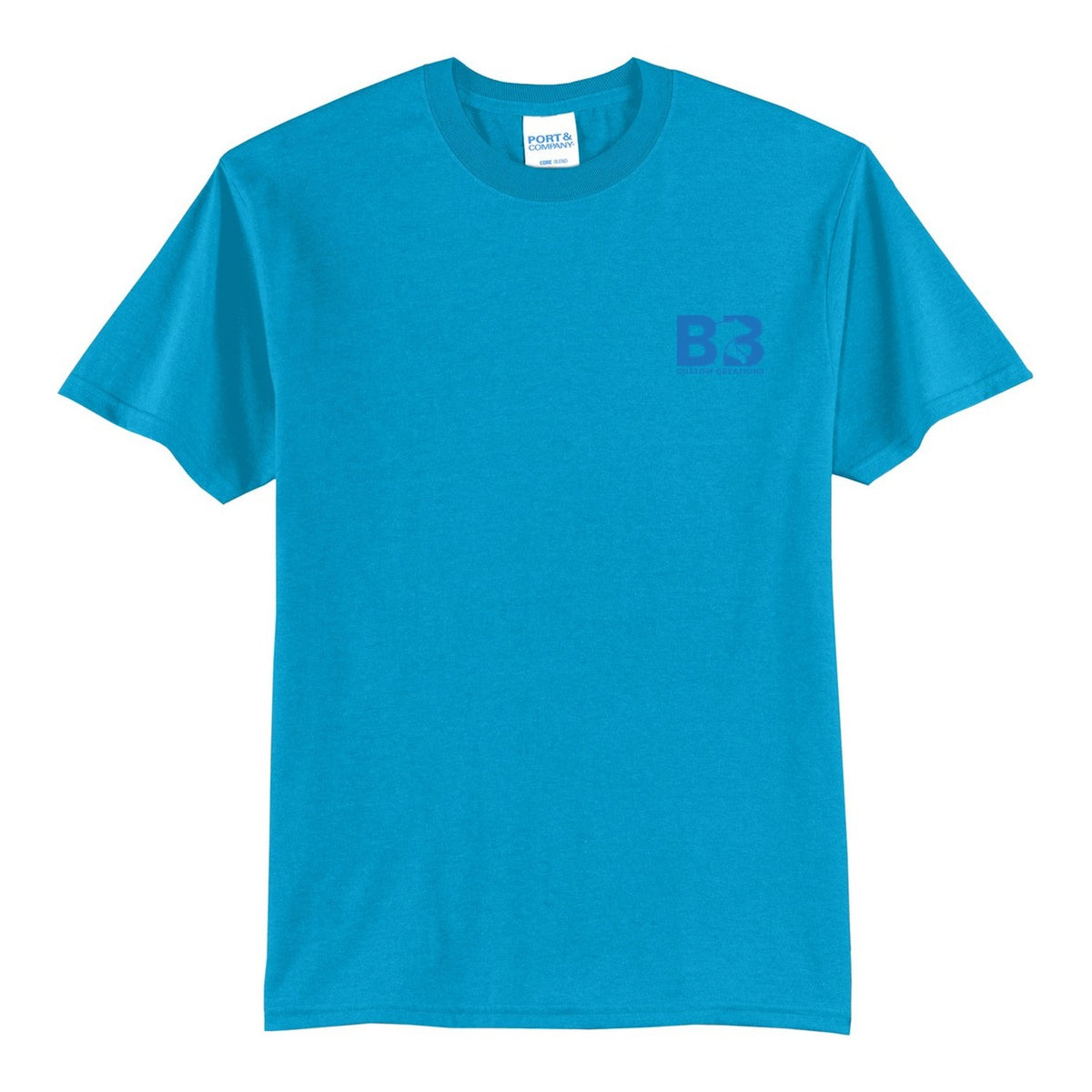 Standard T-Shirt - Neon Blue