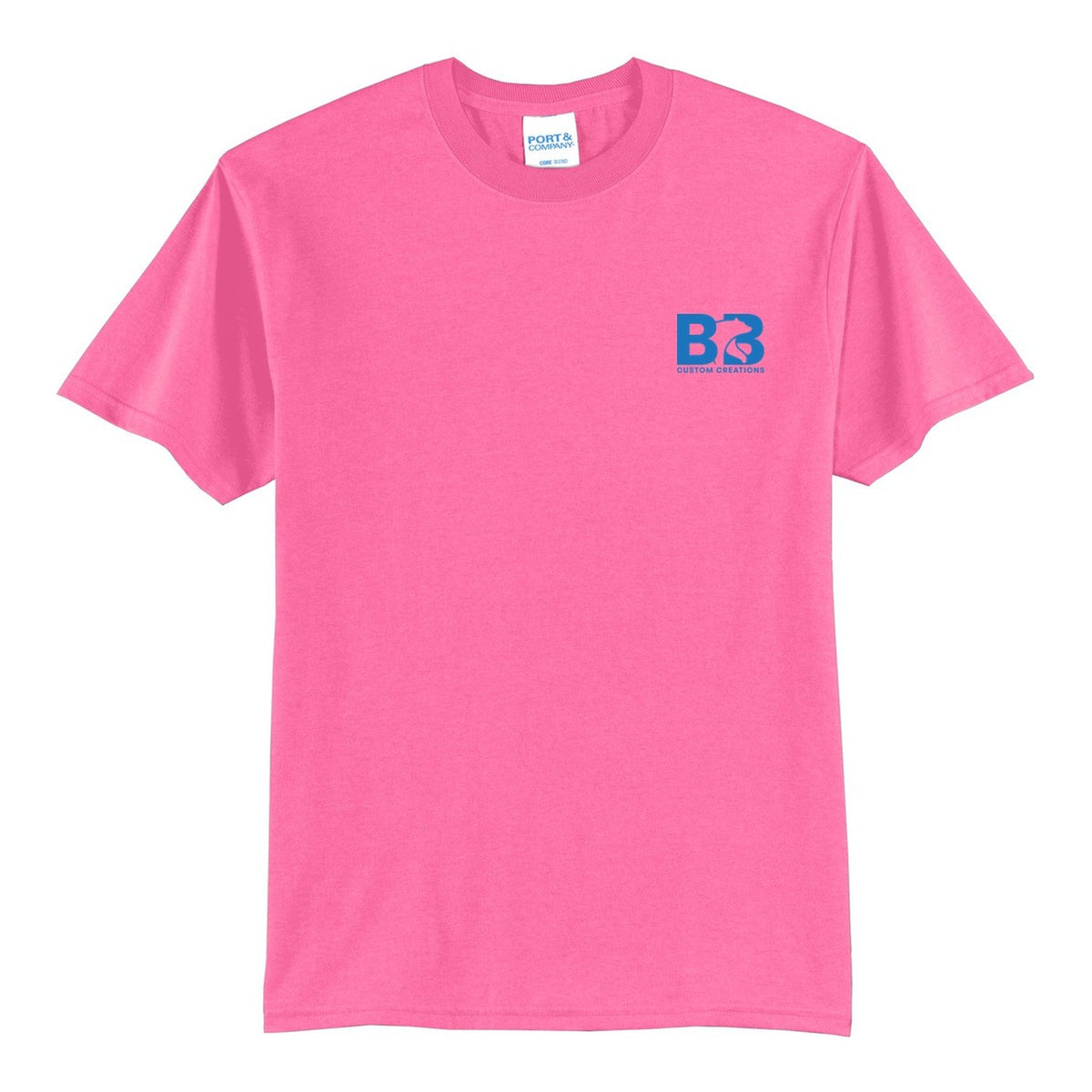 Standard T-Shirt - Neon Pink