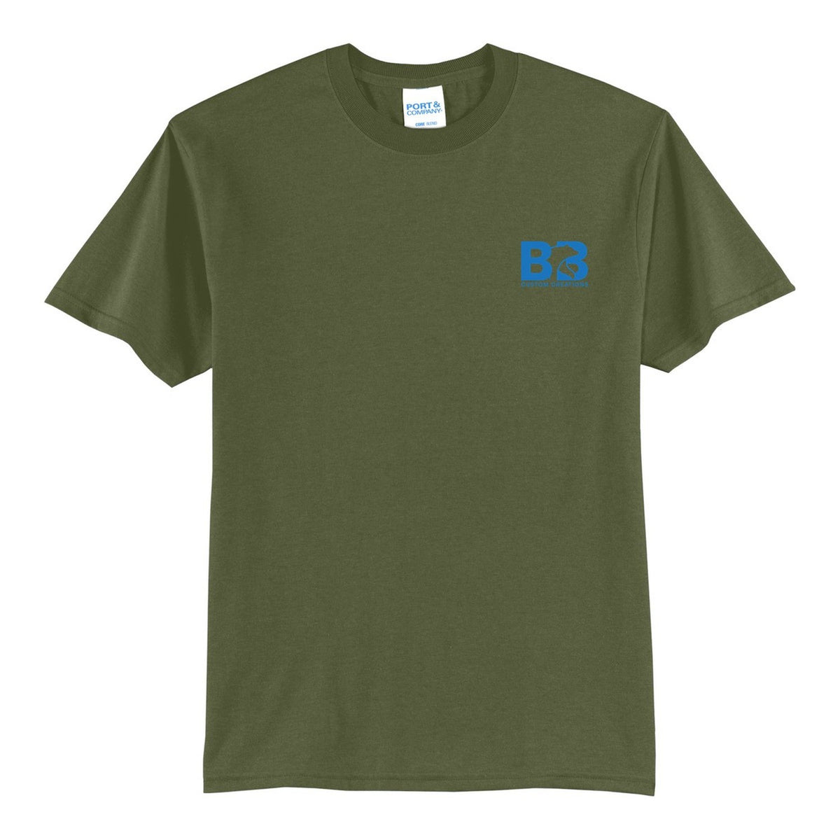 Standard T-Shirt - Olive Drab Green