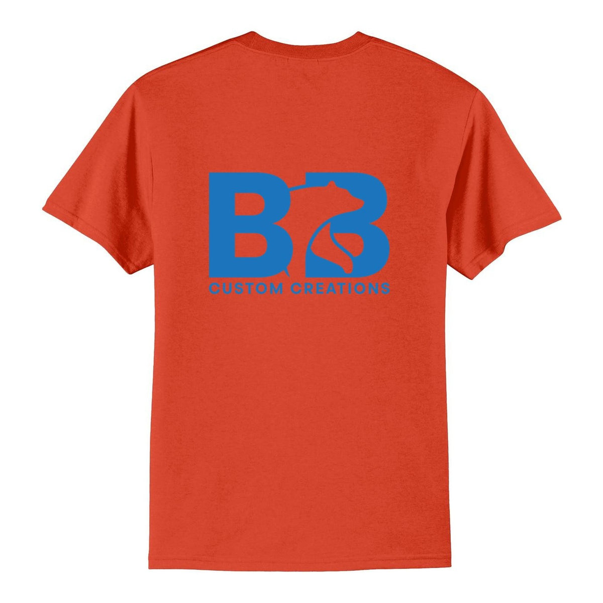 Standard T-Shirt - Orange (back)