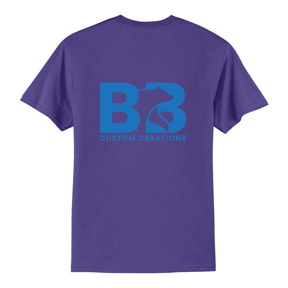 Standard T-Shirt - Purple (back)