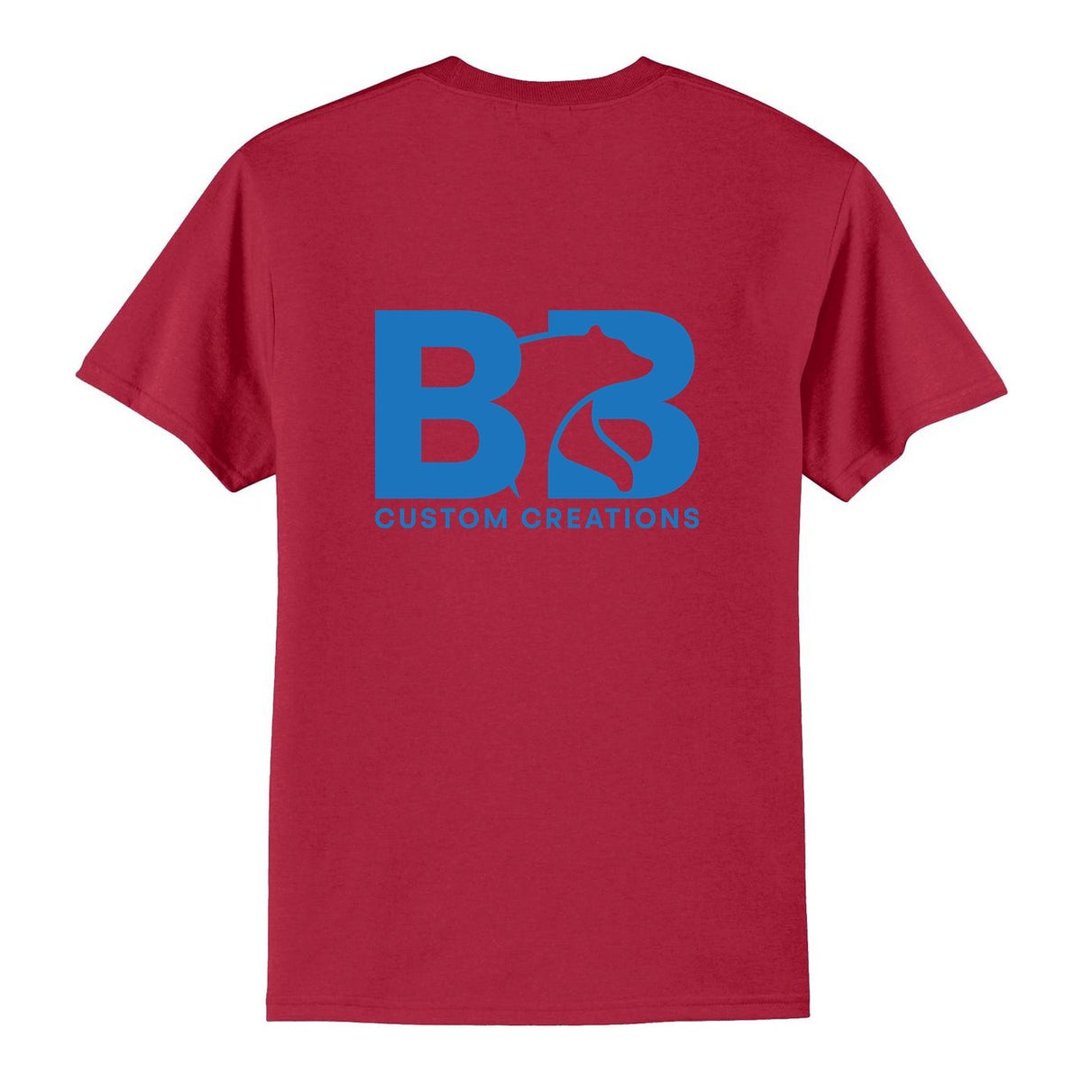 Standard T-Shirt - Red (back)
