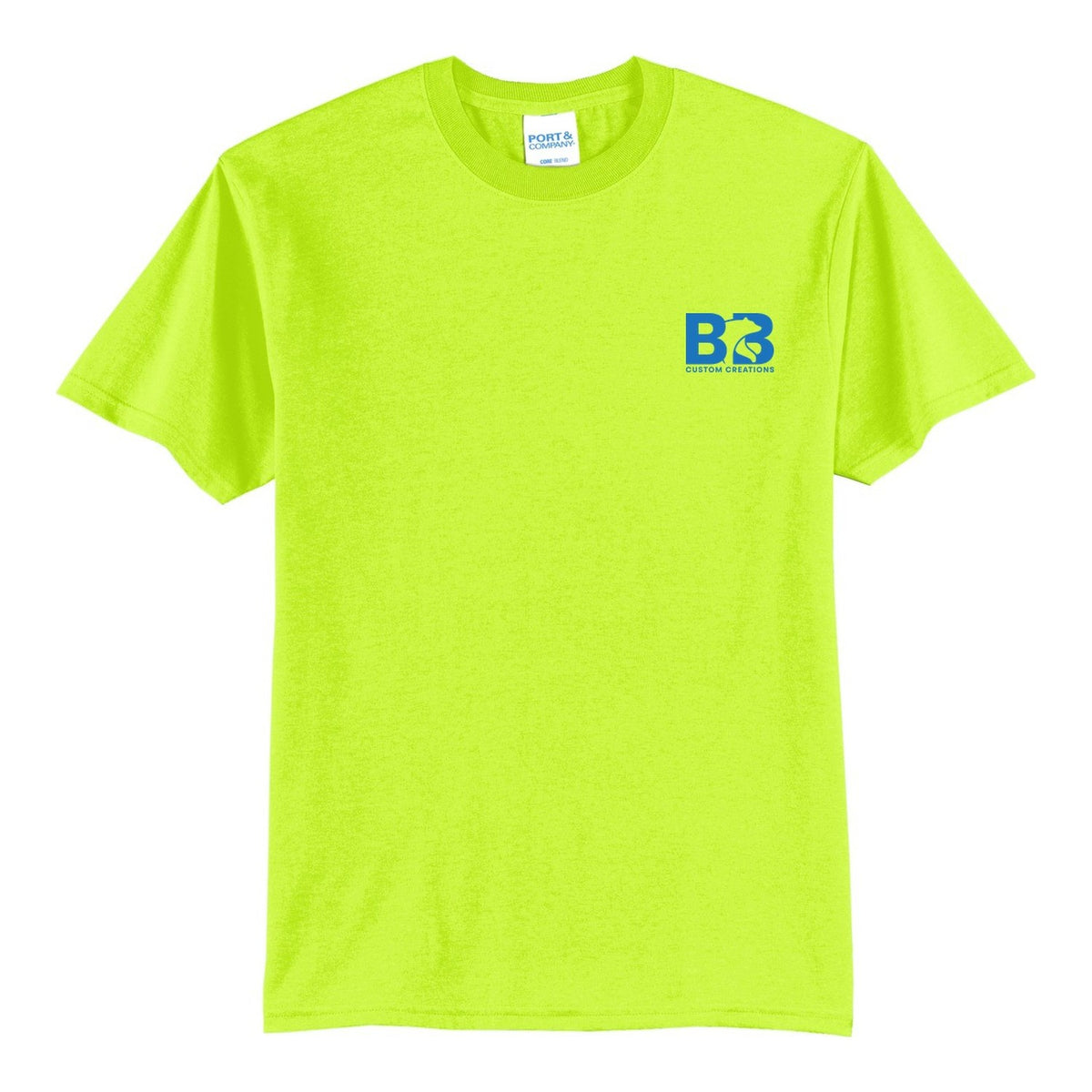Standard T-Shirt - Safety Green