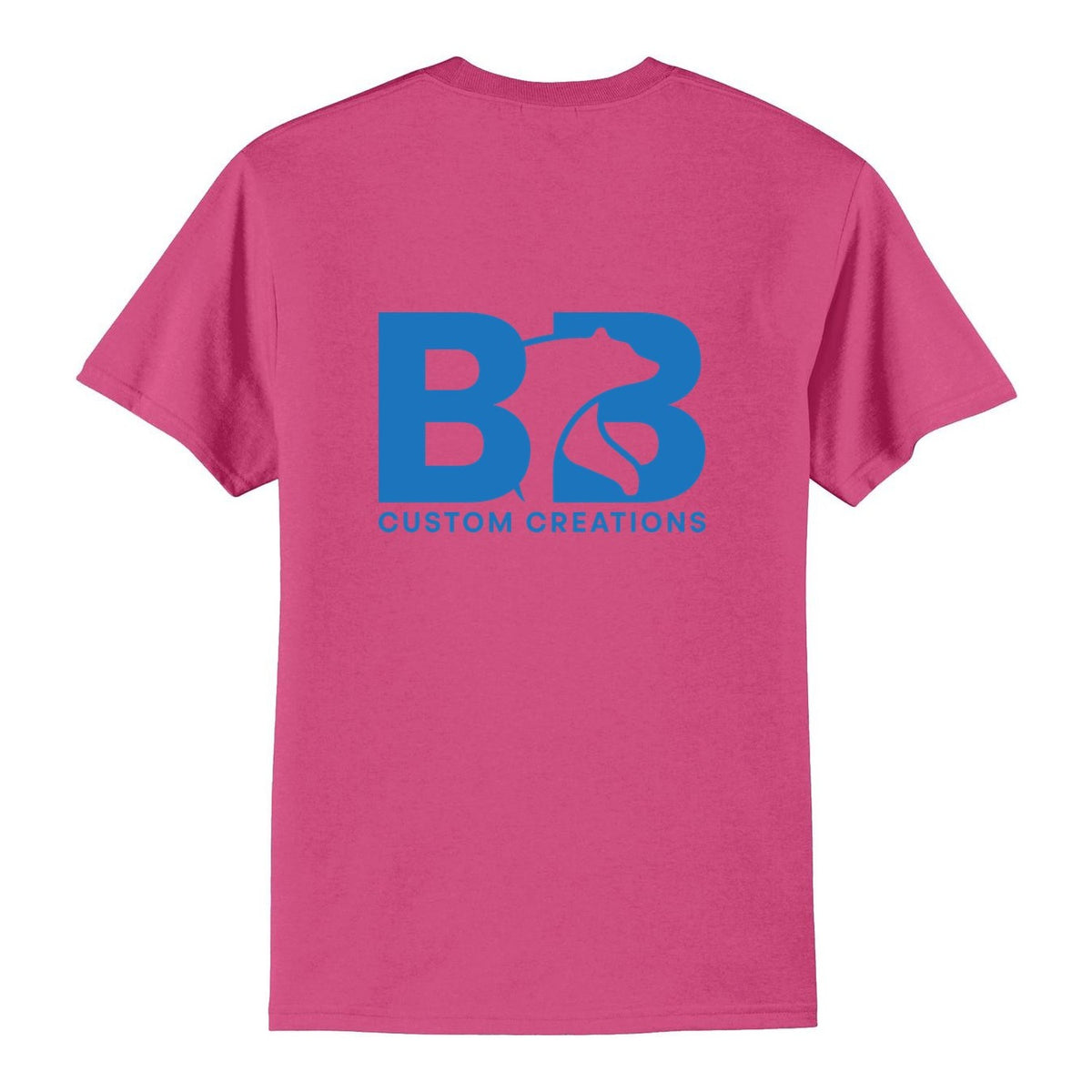 Standard T-Shirt - Sangria (back)