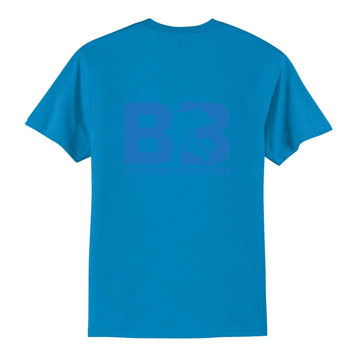 Standard T-Shirt - Sapphire (back)