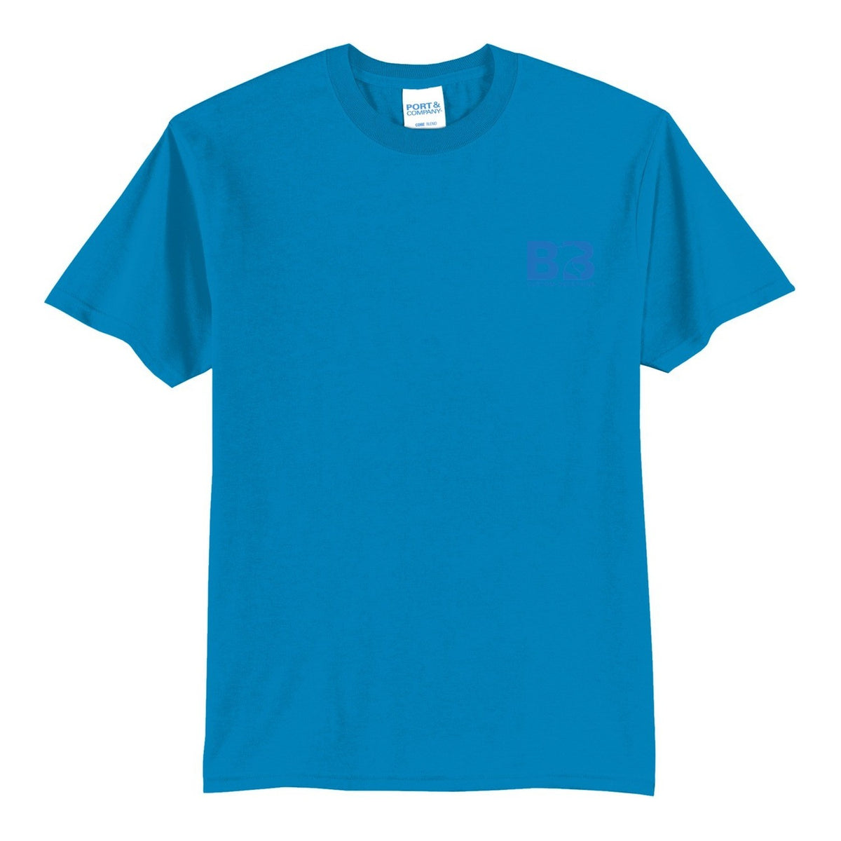 Standard T-Shirt - Sapphire