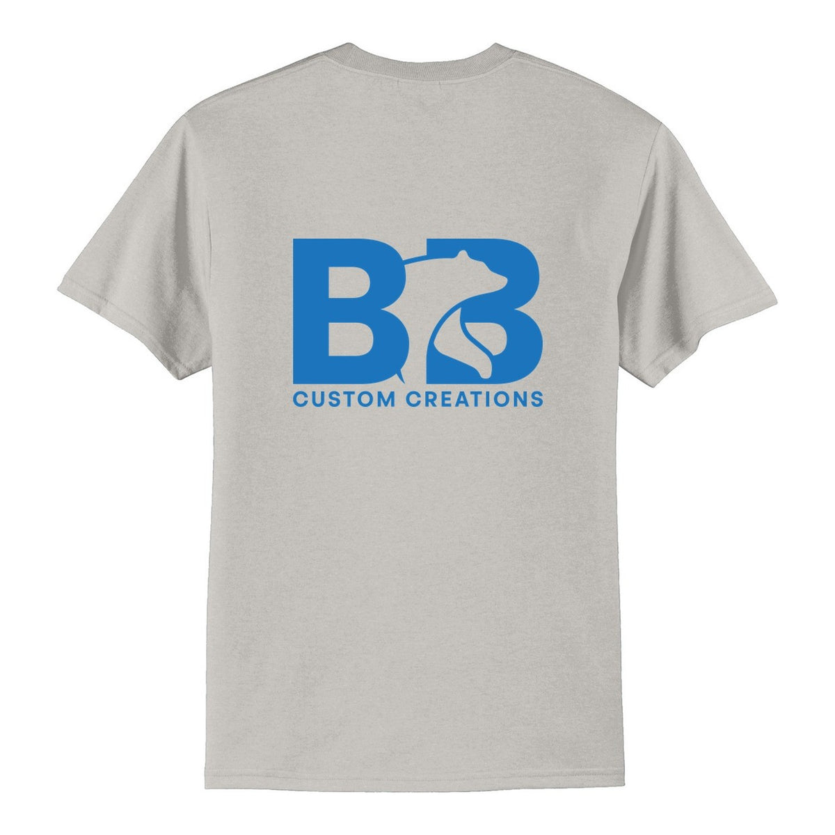 Standard T-Shirt - Silver (back)