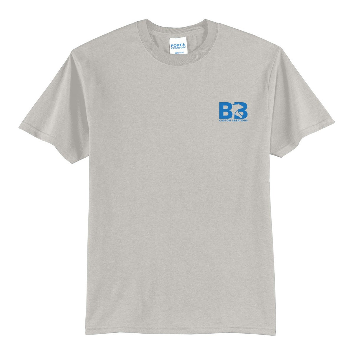 Standard T-Shirt - Silver