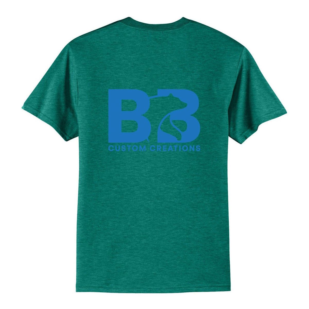 Standard T-Shirt - Vintage Jade Green (back)