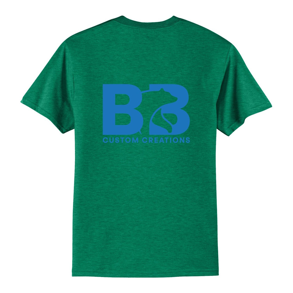 Standard T-Shirt - Vintage Kelly (back)