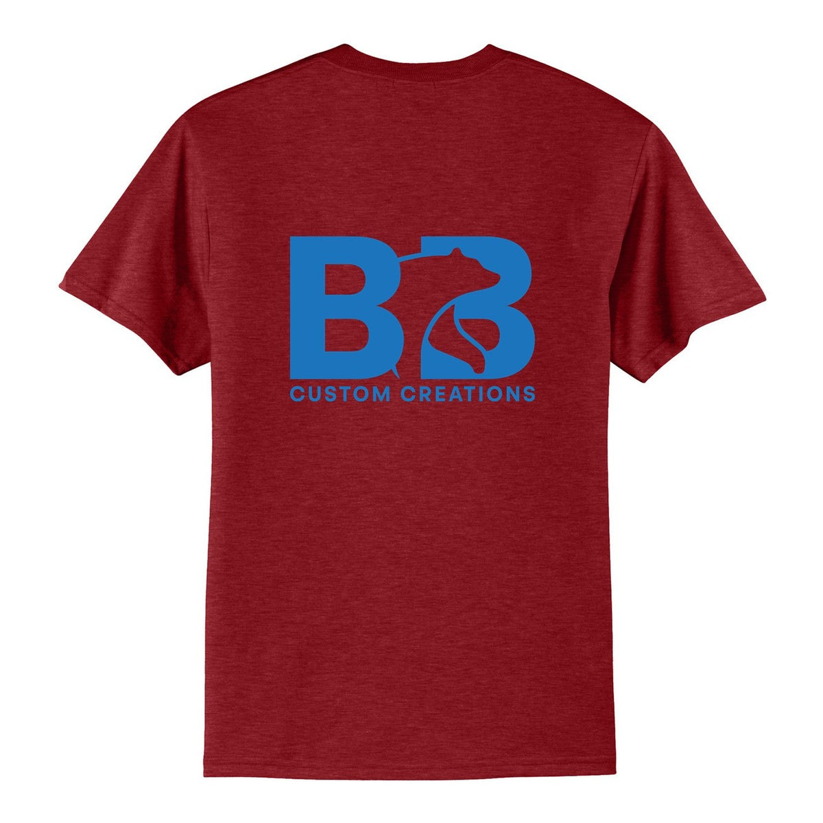 Standard T-Shirt - Vintage Red (back)