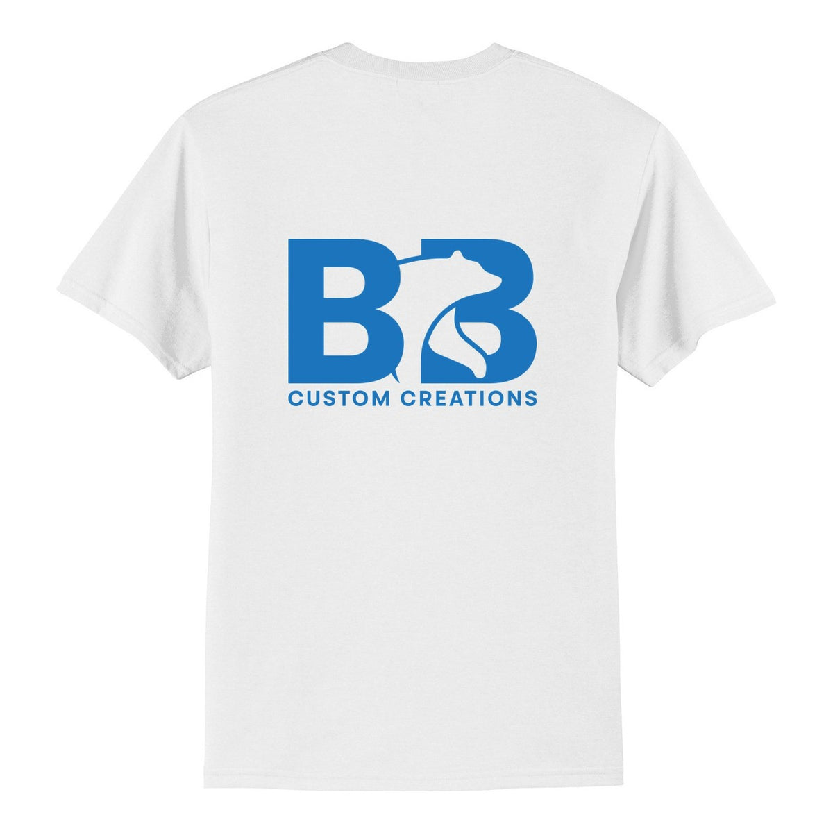Standard T-Shirt - White (back)