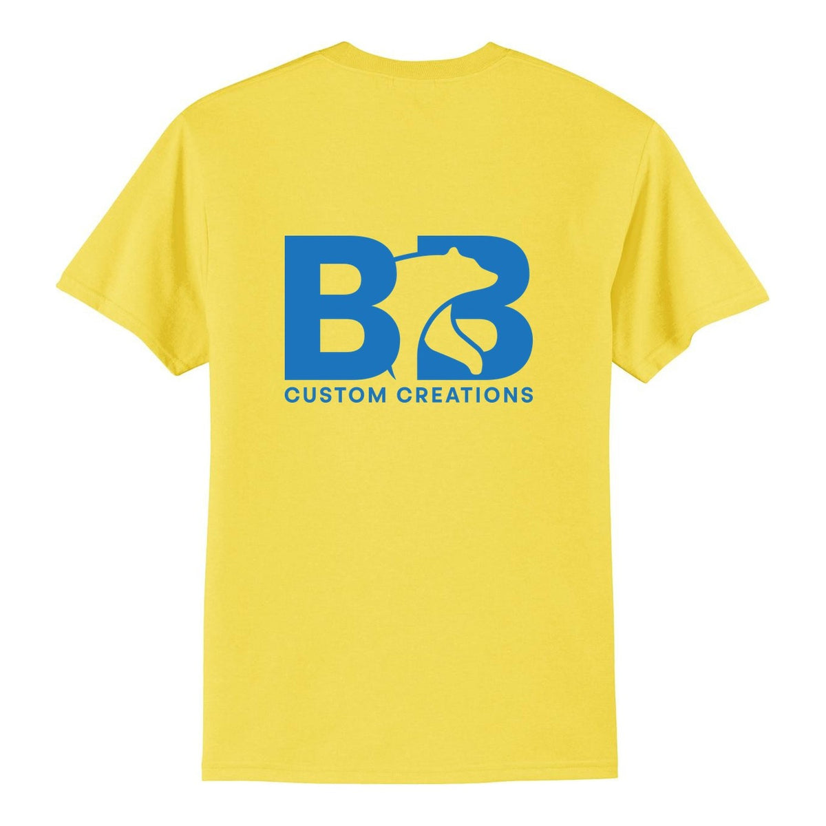 Standard T-Shirt - Yellow (back)