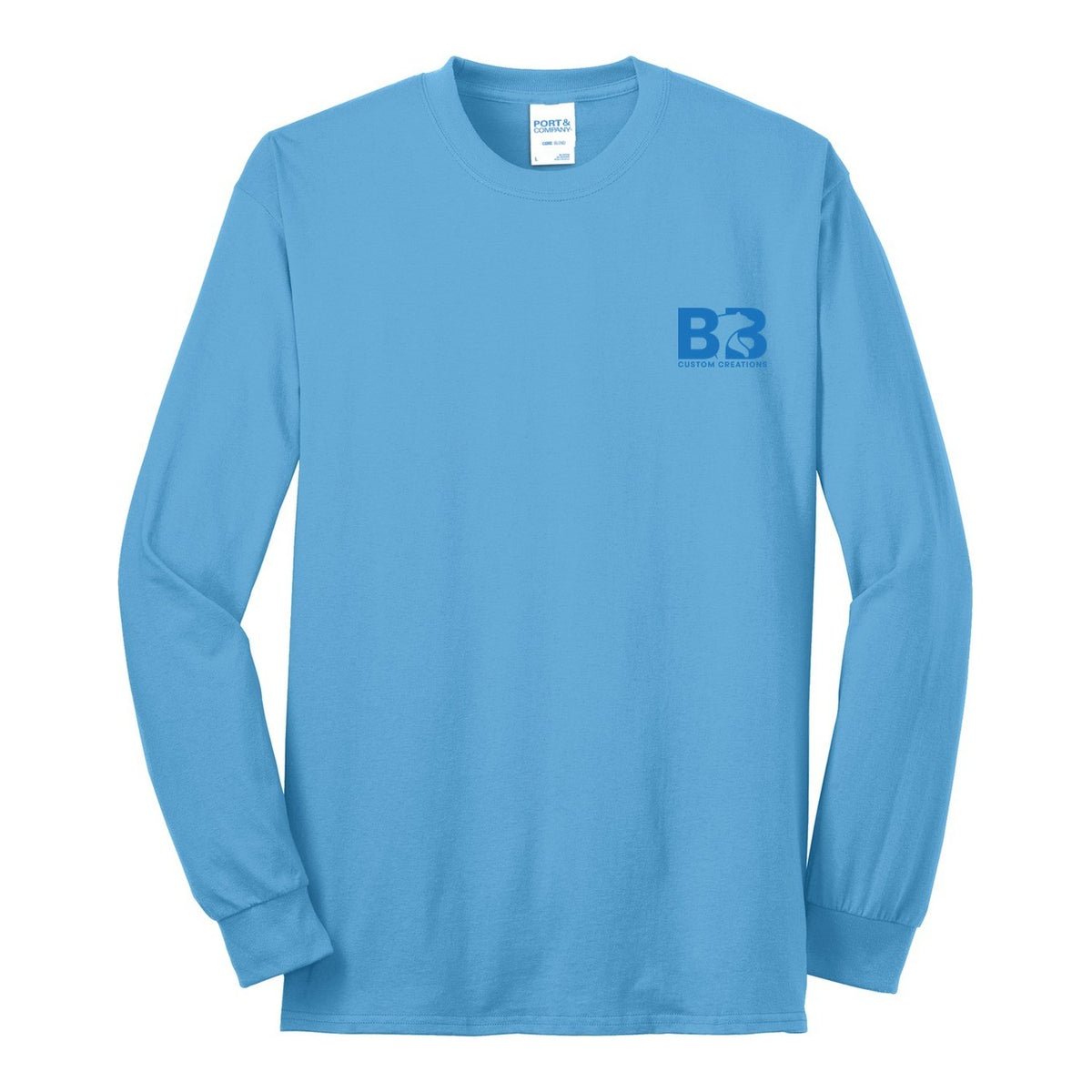 Standard Long Sleeve - Aquatic Blue