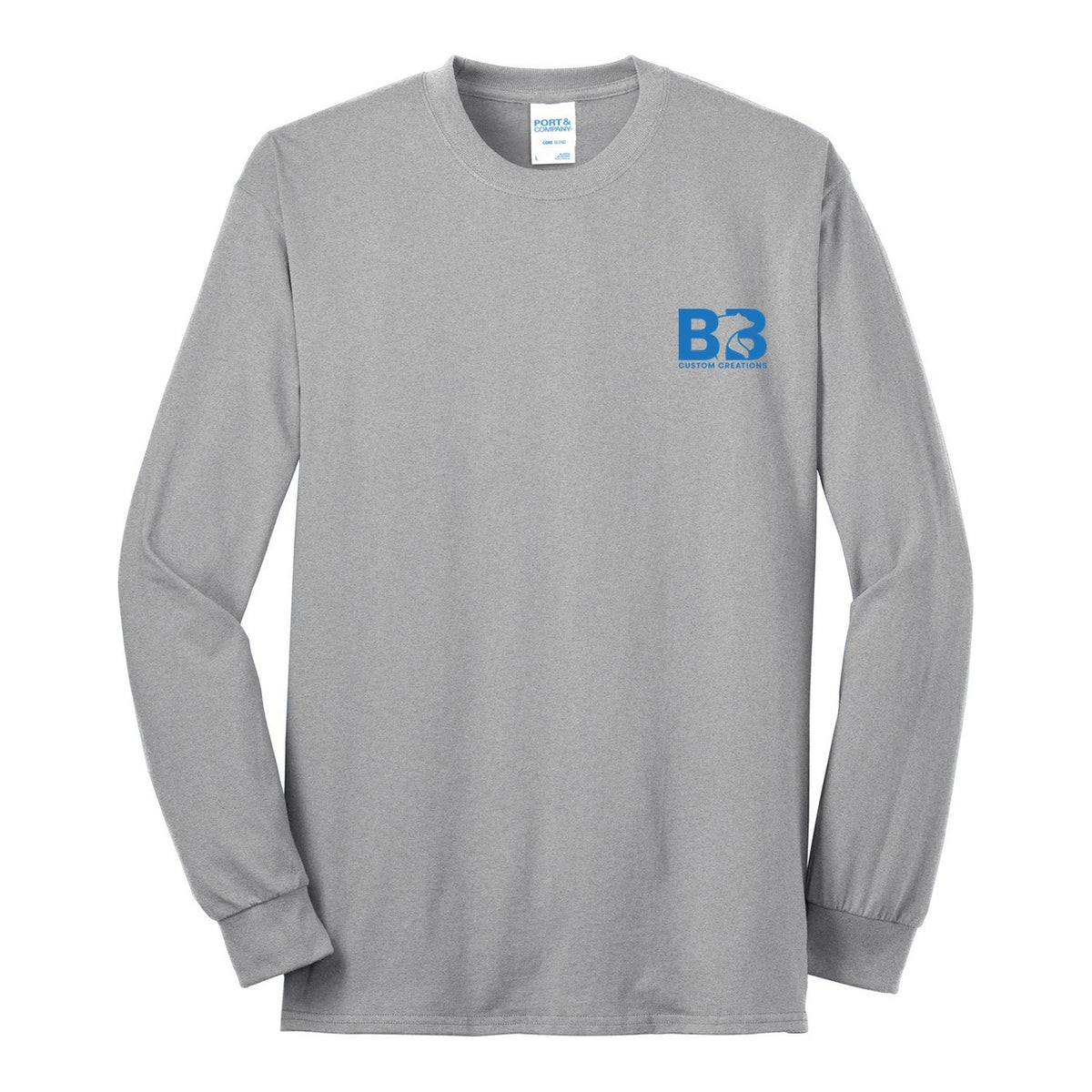 Standard Long Sleeve - Ash