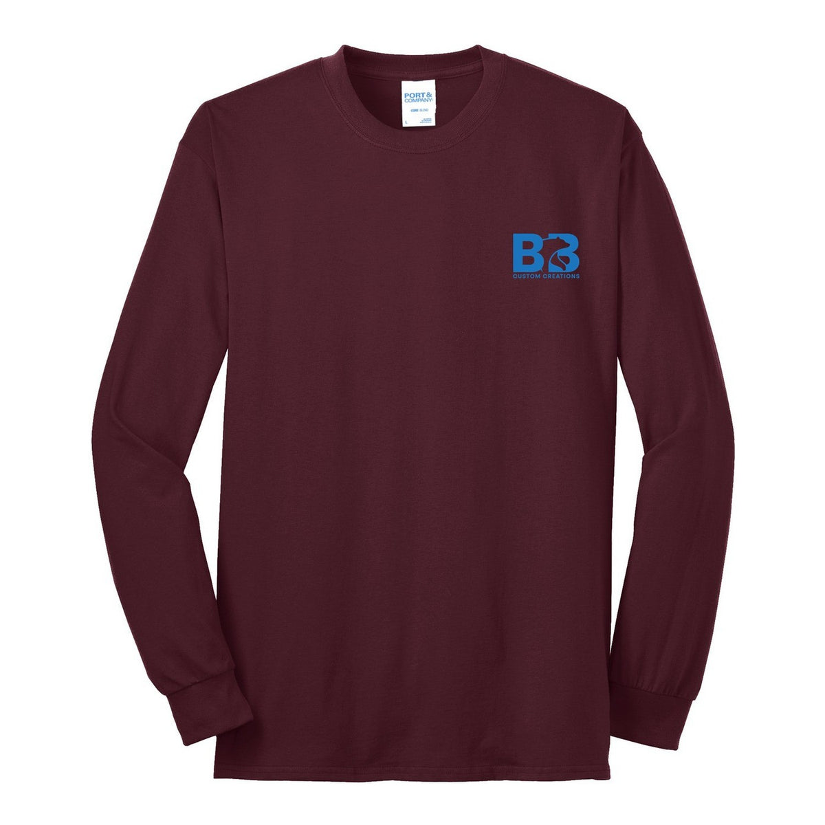 Standard Long Sleeve - Athletic Maroon