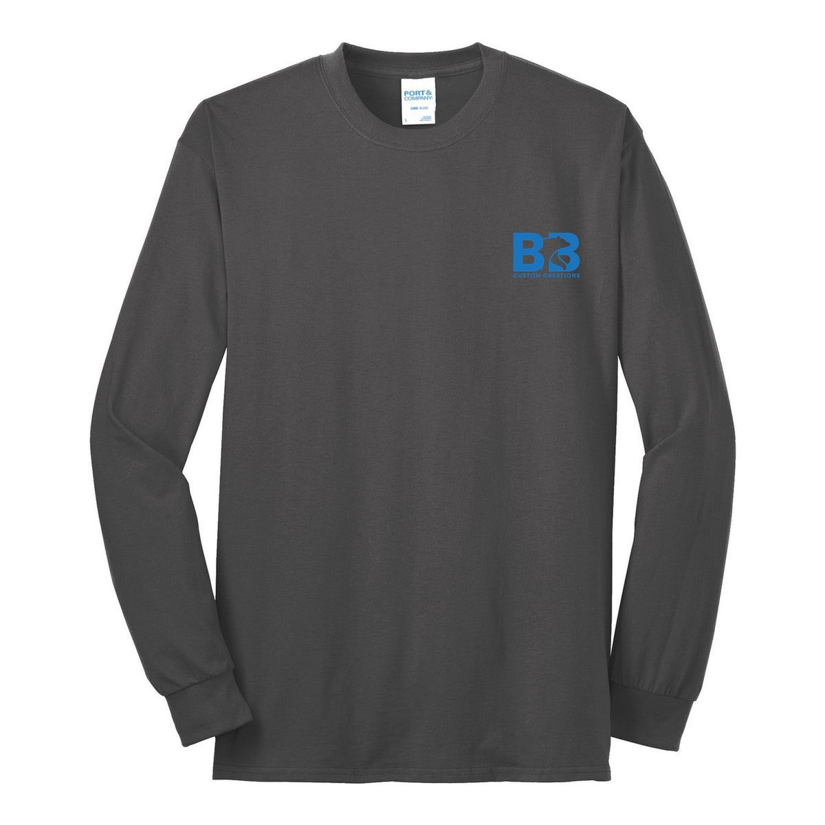 Standard Long Sleeve - Charcoal