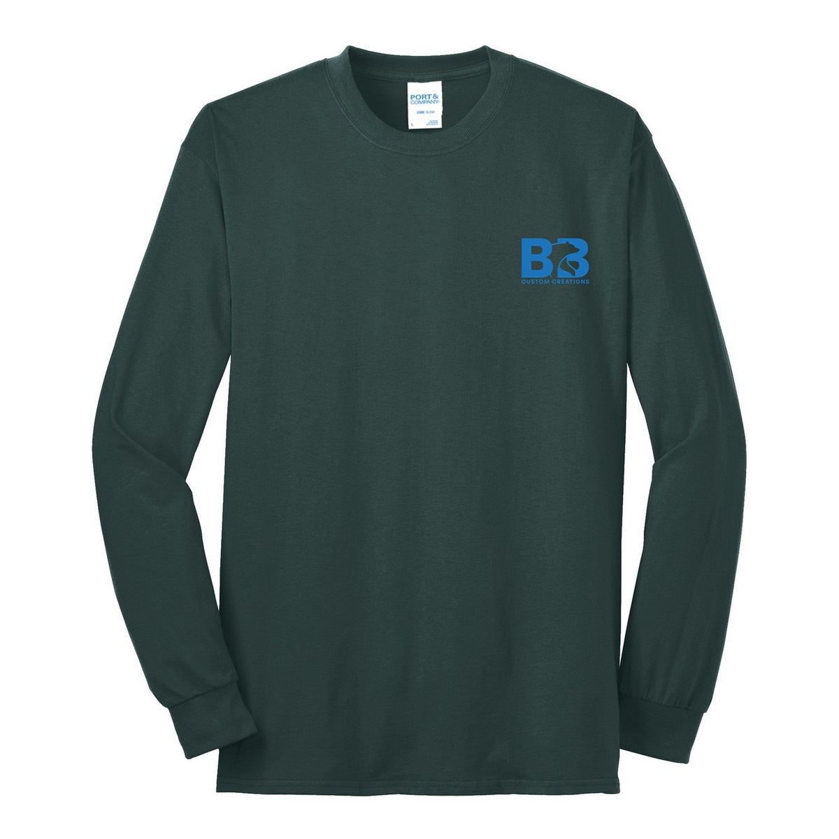Standard Long Sleeve - Dark Green