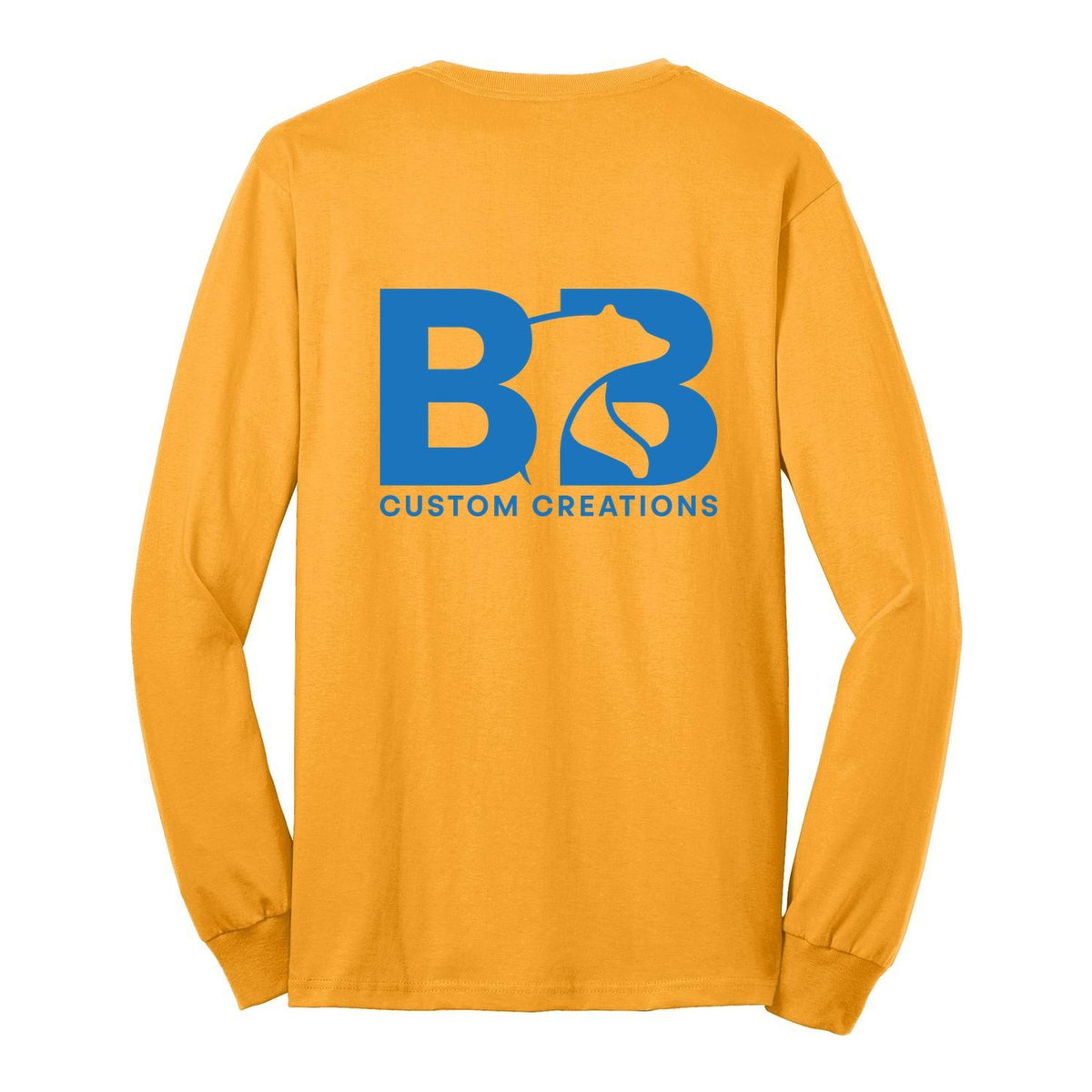 Standard Long Sleeve - Gold (back)