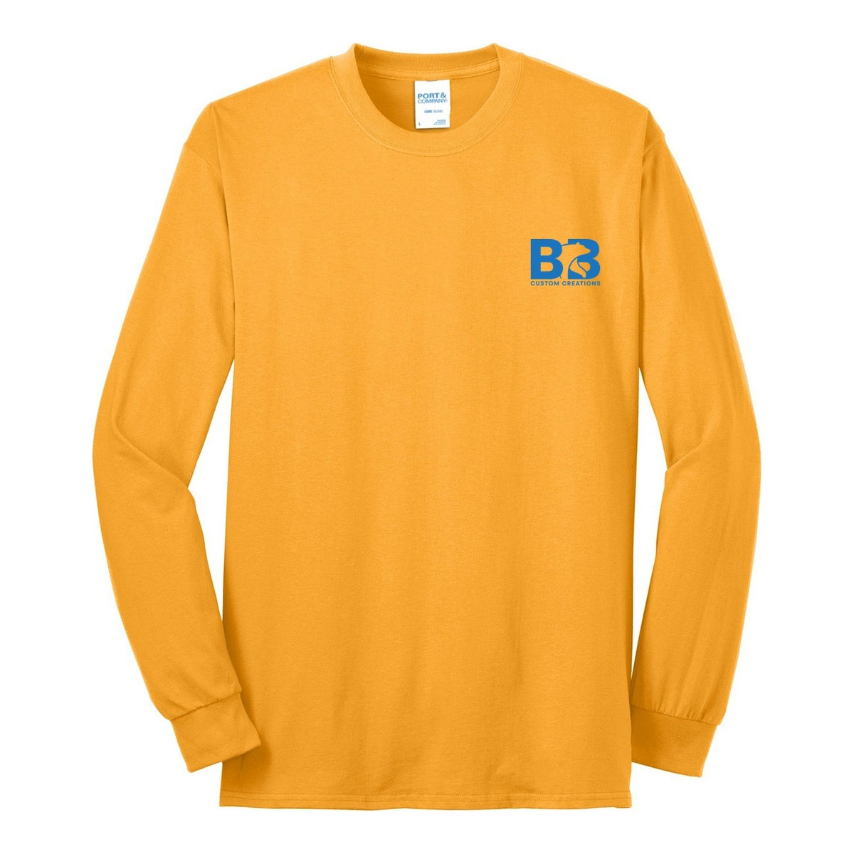 Standard Long Sleeve - Gold