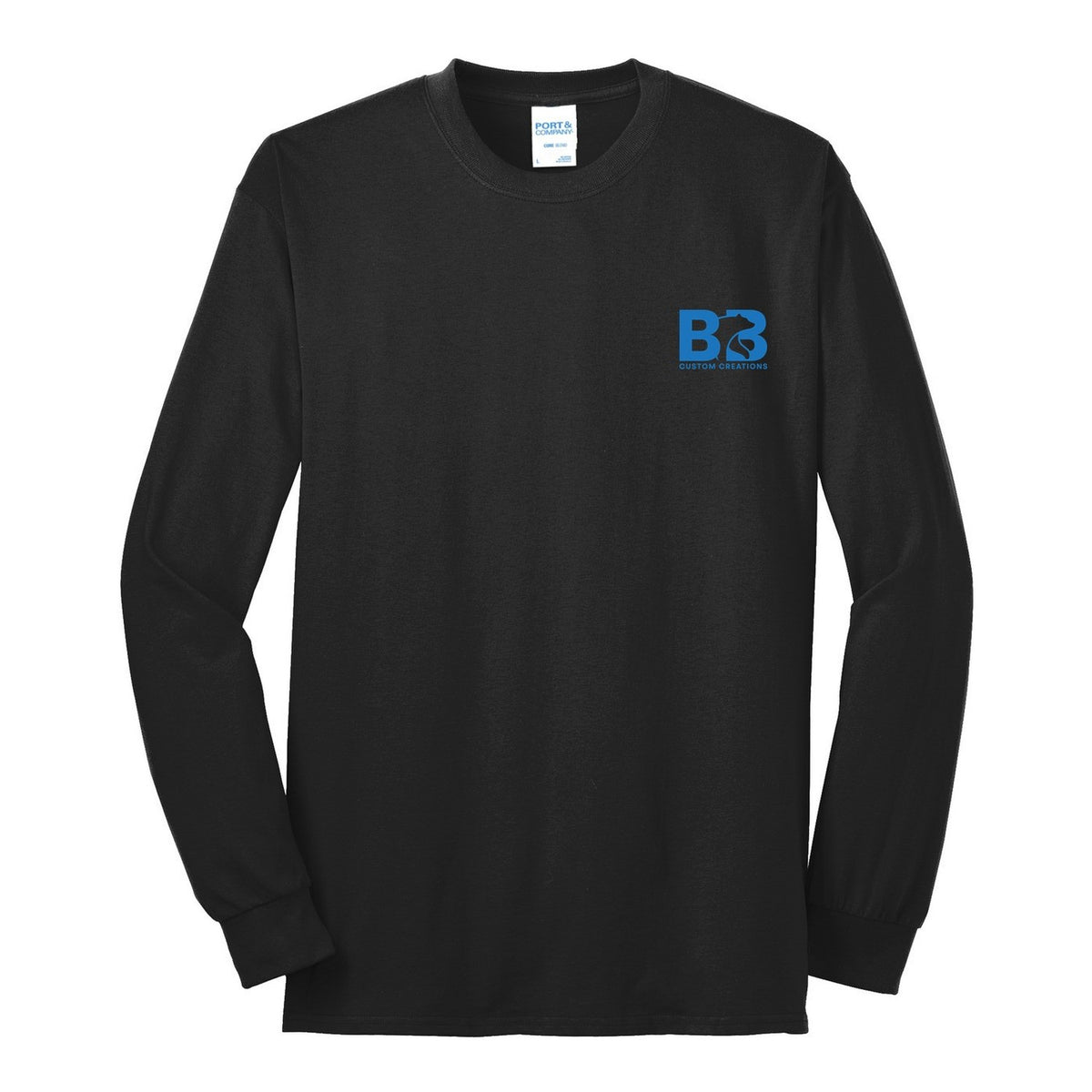 Standard Long Sleeve - Jet Black