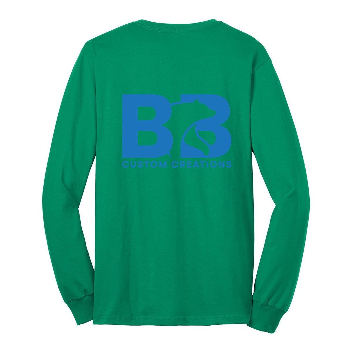 Standard Long Sleeve - Kelly (back)