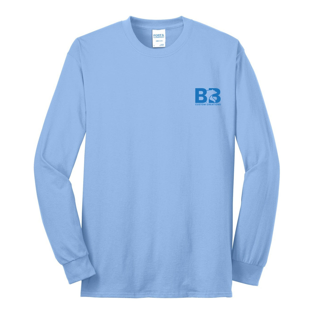 Standard Long Sleeve - Light Blue
